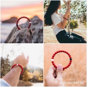 ❤️ (RED) Lokai ❤️ NWT